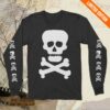 kenny kiss official store merch kiss skull long sleeve