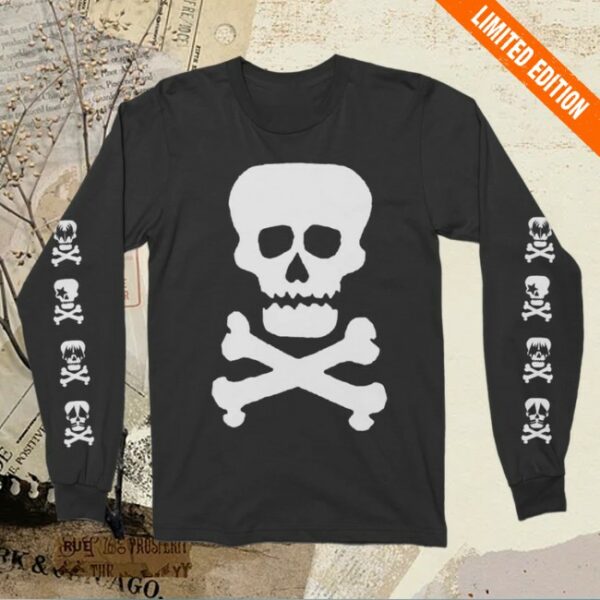 Kiss Official Store Merch Kiss Skull Long Sleeve
