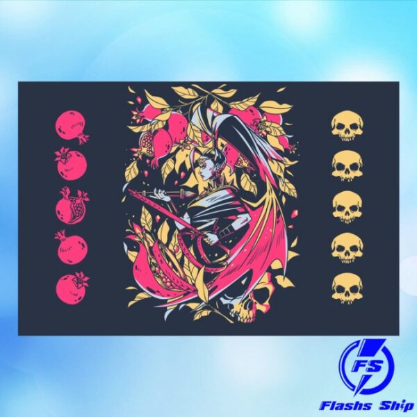 Fangamer Store Merch Hades First Of The Furies Long