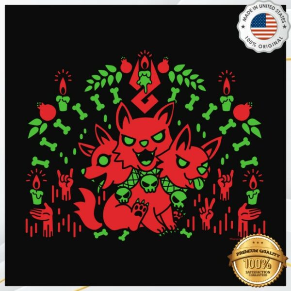 Fangamer Store Merch Hades Three-Headed Good Boy Hoodie