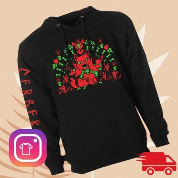 Fangamer Store Merch Hades Three-Headed Good Boy Hoodie