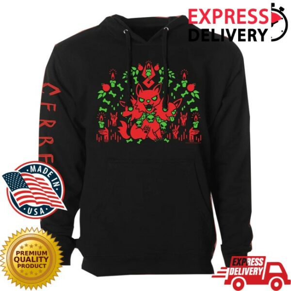 Fangamer Store Merch Hades Three-Headed Good Boy Hoodie
