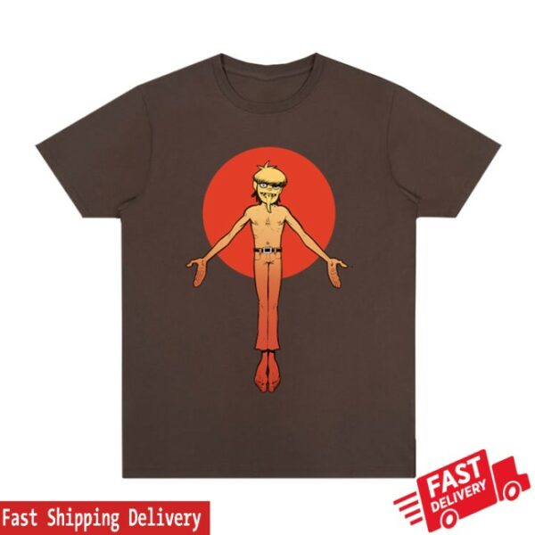 Gorillaz Store Merch Murdoc Hell Hole T-Shirt