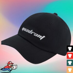 Quadrant Store Merch Moto Baseball Cap