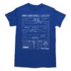 Bethesda Merch Store Fallout Ncr Ranger Badge Tee
