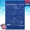 kenny Bethesda Merch Store Fallout Laser Rifle Schematics Teeaa