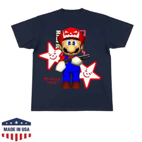 Asspizza Merch Store Italian Plumber Revived Shirt