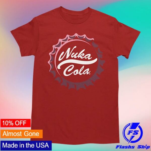 Bethesda Merch Store Fallout Nuka-Cola Tee