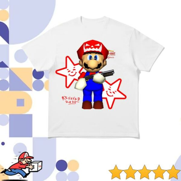 Asspizza Merch Store Italian Plumber Revived Shirt