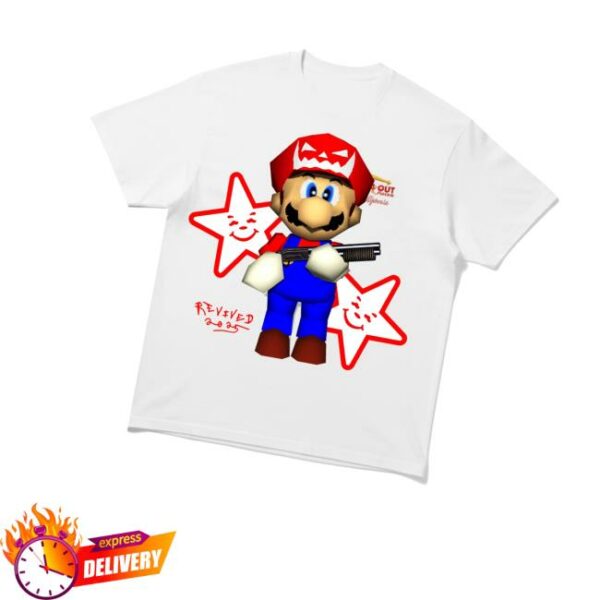 Asspizza Merch Store Italian Plumber Revived Shirt
