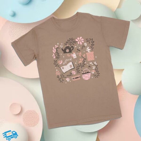 Mythical Store Merch Shop Cozy Mythical Morning Tee