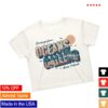 kenny Oceans Calling Merch Store Womens Postcard Crop Teea