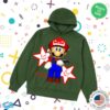 kenny Asspizza Merch Store Italian Plumber Revived Hoodienb