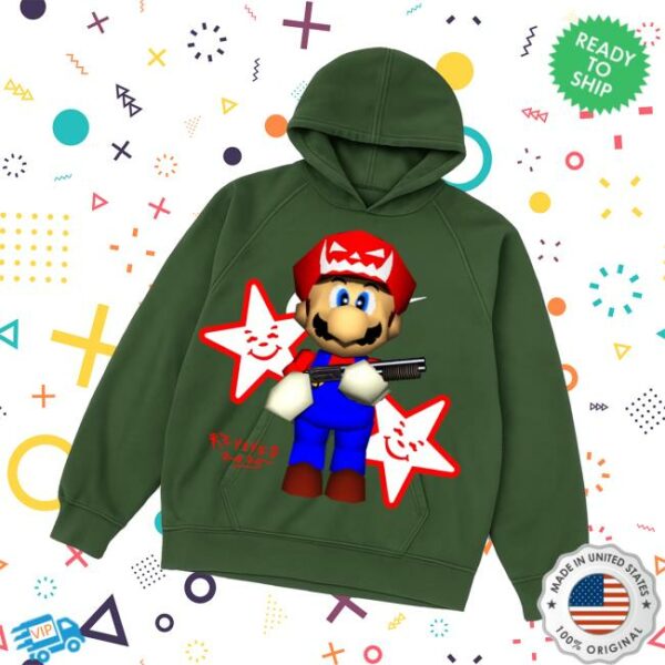 Asspizza Merch Store Italian Plumber Revived Hoodie