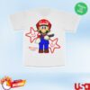 Asspizza Merch Store Italian Plumber Fresh Blank Shirt