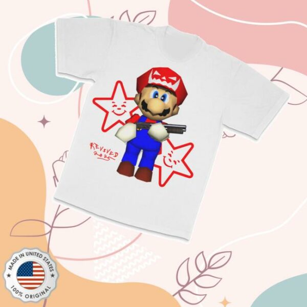 Asspizza Merch Store Italian Plumber Fresh Blank Shirt