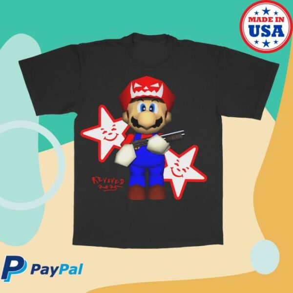 Asspizza Merch Store Italian Plumber Fresh Blank Shirt
