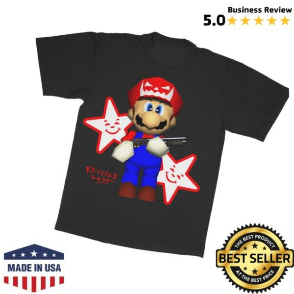 Asspizza Merch Store Italian Plumber Fresh Blank Shirt