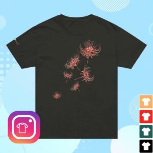 Oks Gear Merch Store Silent Hill F Erosion Flower T-Shirt