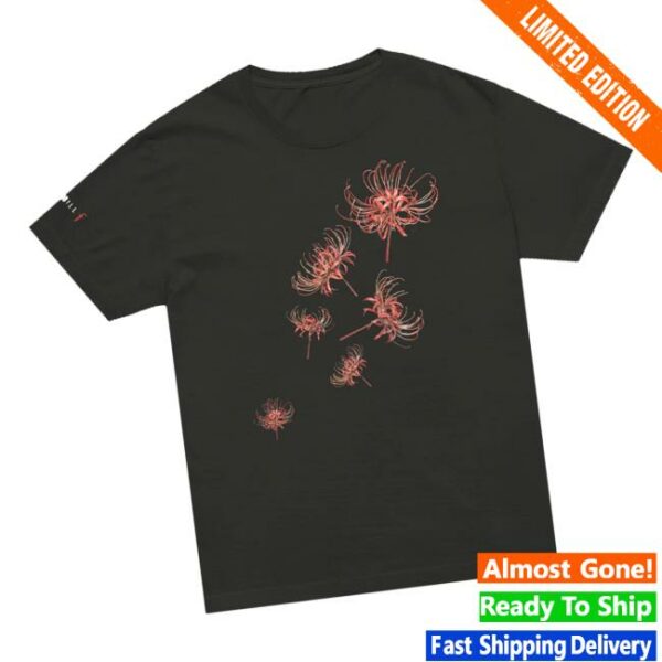 Oks Gear Merch Store Silent Hill F Erosion Flower T-Shirt