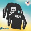 kenny Kiss Online Shop Merch Kiss Skull Long Sleevev