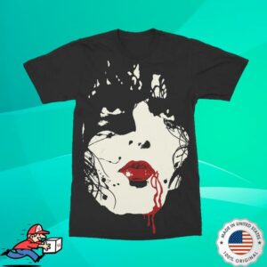 Kiss Online Shop Merch The Starchild Blood T-Shirt