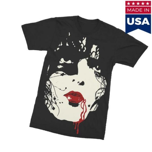 Kiss Online Shop Merch The Starchild Blood T-Shirt