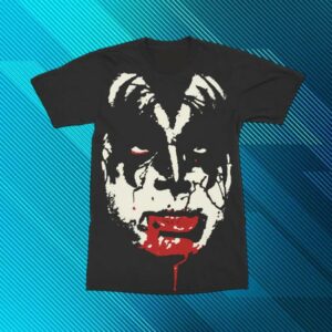Kiss Online Shop Merch The Demon Blood T-Shirt