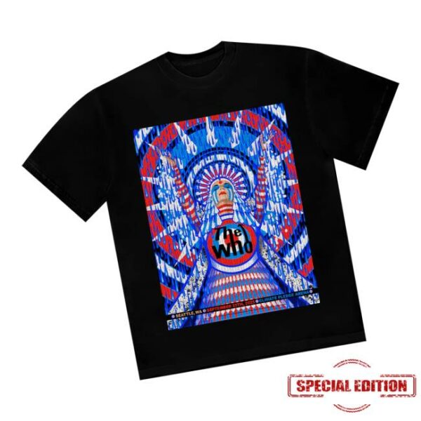 The Who Merch Store Seattle Wa 2025 T-Shirt