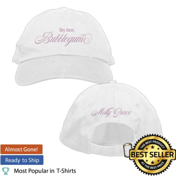 Molly Grace Music Store Hey There Bubblegum Hat