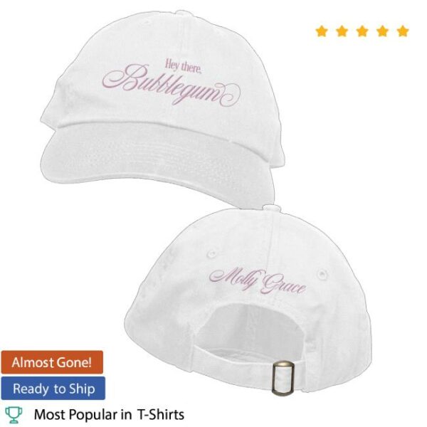 Molly Grace Music Store Hey There Bubblegum Hat