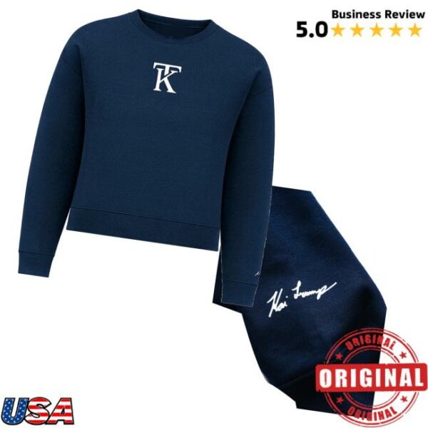 Kaitrump Shop Merch Kt Signature Pullover Sweatshirt