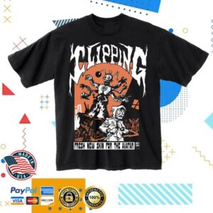 Clipping2 Shop Merch Halloween Tee