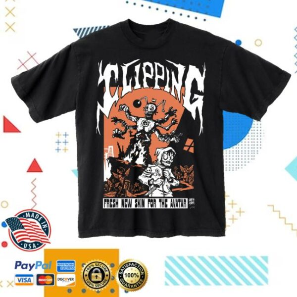 Clipping2 Shop Merch Halloween Tee