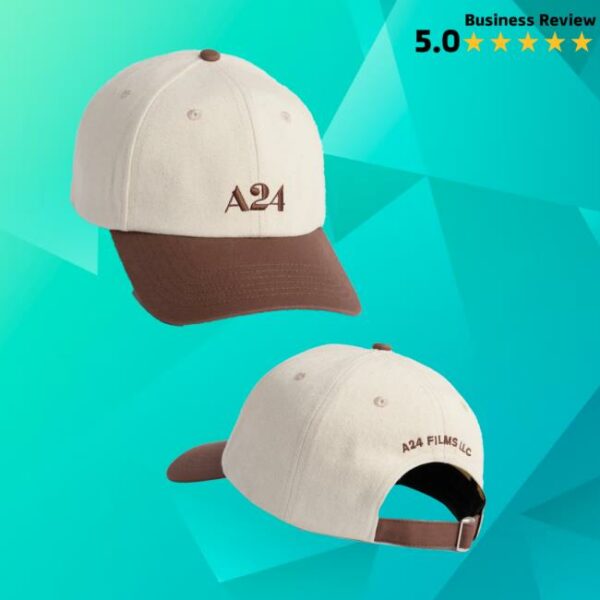 A24films Shop Merch Fall Logo Hat