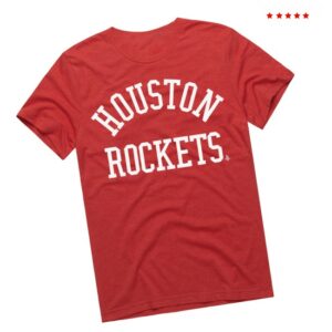 Rockets Shop Store Men’s Houston Rockets Homage Classic Wordmark T-Shirt Rockets Shop Store Men’s Houston Rockets Homage Classic Wordmark T-Shirt