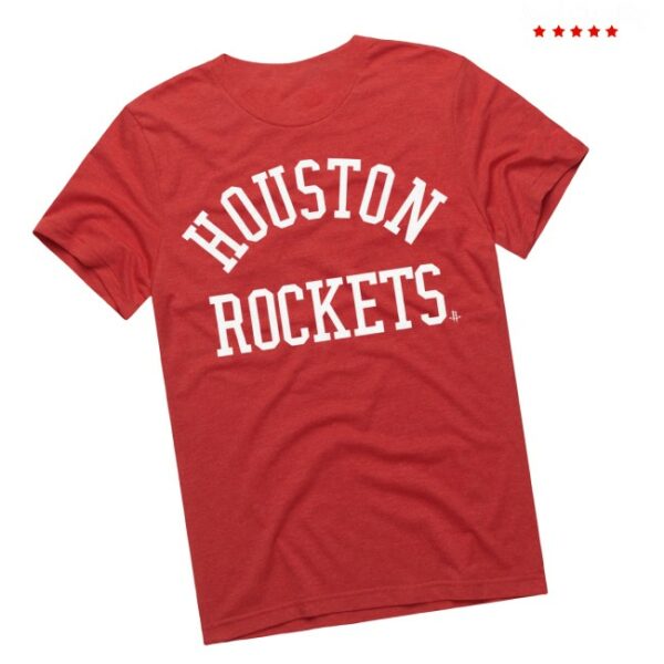 Rockets Shop Store Men’s Houston Rockets Homage Classic Wordmark T-Shirt