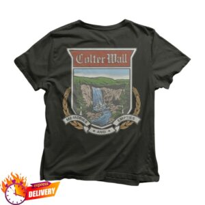 Colter Wall Store Merch Colter Wall Beer Sign T-Shirt
