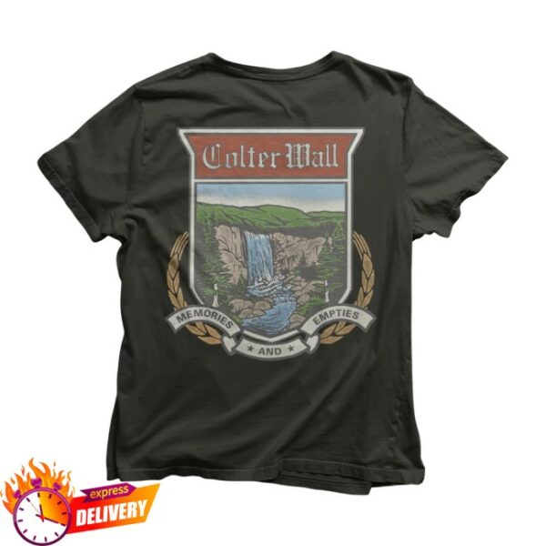 Colter Wall Store Merch Colter Wall Beer Sign T-Shirt