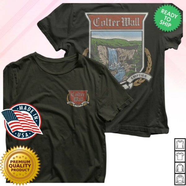 Colter Wall Store Merch Colter Wall Beer Sign T-Shirt