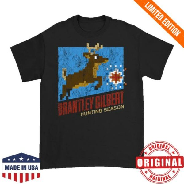 Brantley Gilbert Merch Store Buck Hunt T-Shirt