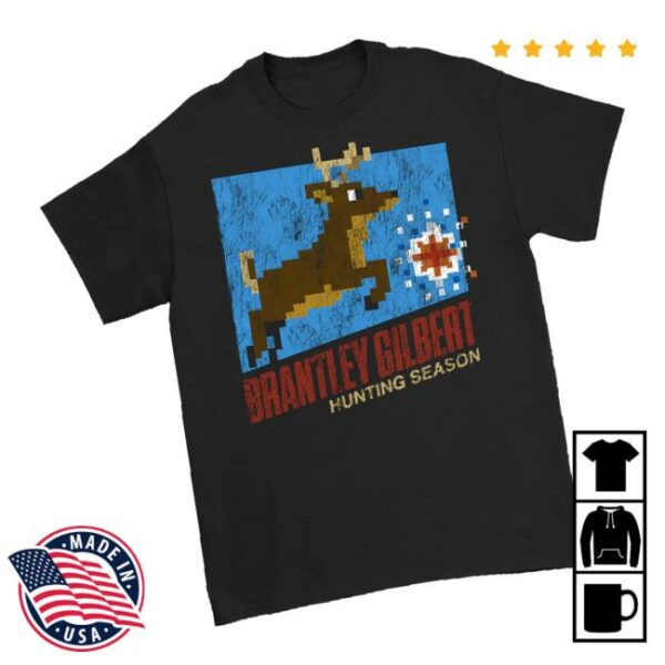 Brantley Gilbert Merch Store Buck Hunt T-Shirt