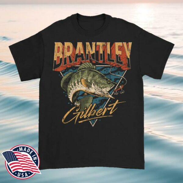 Brantley Gilbert Merch Store Rattle Trap T-Shirt