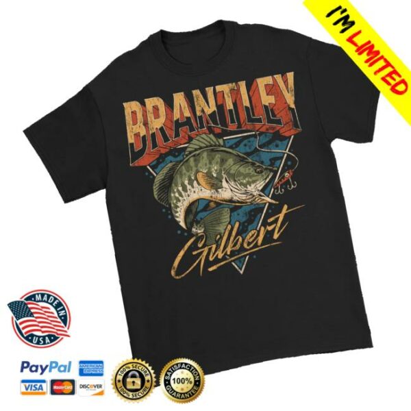 Brantley Gilbert Merch Store Rattle Trap T-Shirt