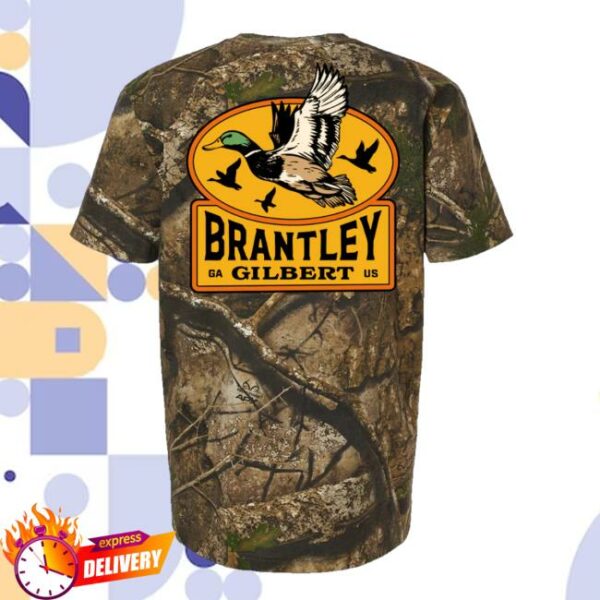 Brantley Gilbert Merch Store Take Off Realtree T-Shirt