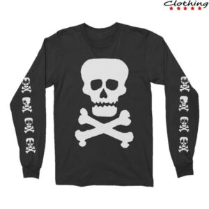Kiss Online Merch Store Kiss Skull Long Sleeve