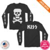 kenny Kiss Online Merch Store Kiss Skull Long Sleeveaa