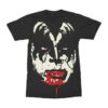 Kiss Online Merch Store The Starchild Blood T-Shirt
