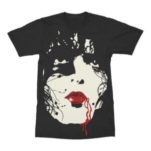 Kiss Online Merch Store The Starchild Blood T-Shirt