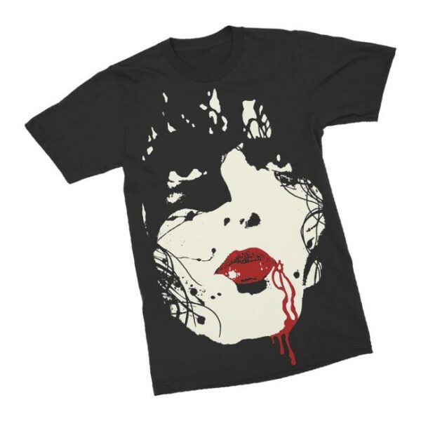 Kiss Online Merch Store The Starchild Blood T-Shirt